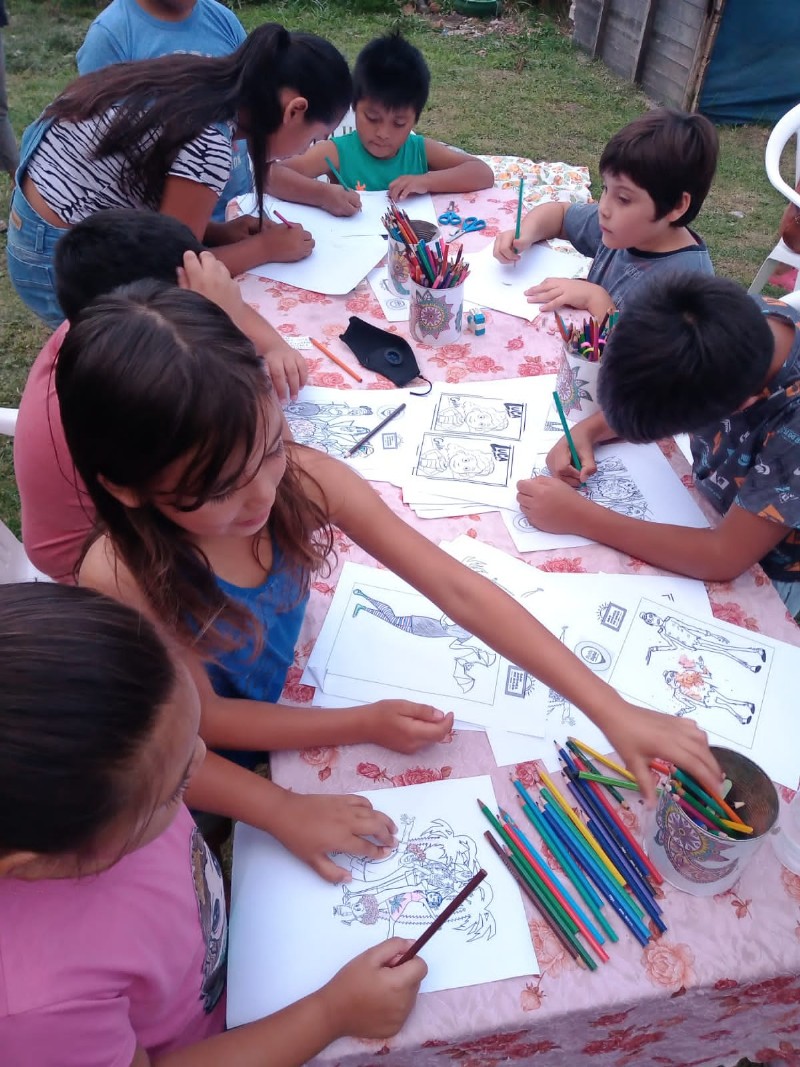 También hubo actividades lúdicas.