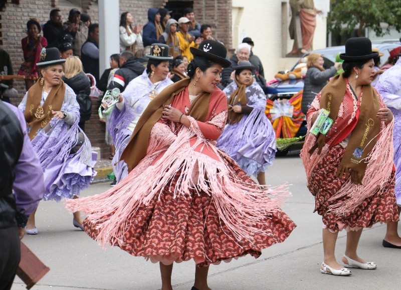 Colorida celebración.