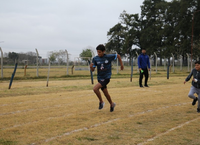 Actividad en el Parque Municipal.