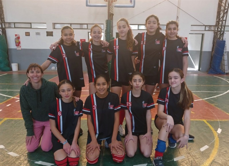 Las chicas del CEF N° 24.