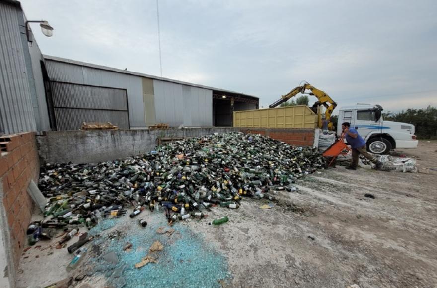 Programa oficial de reciclaje.