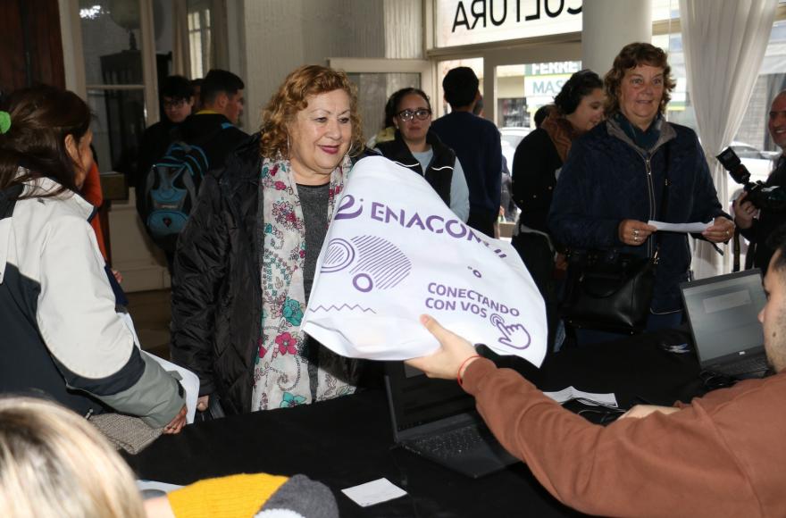 Acto en el Centro Municipal de Cultura.