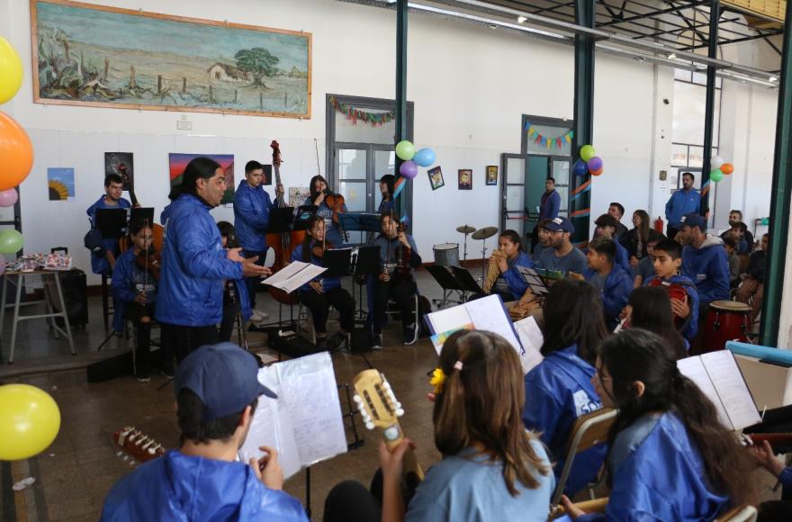 Fueron protagonistas del Concierto “La cultura es la sonrisa”.