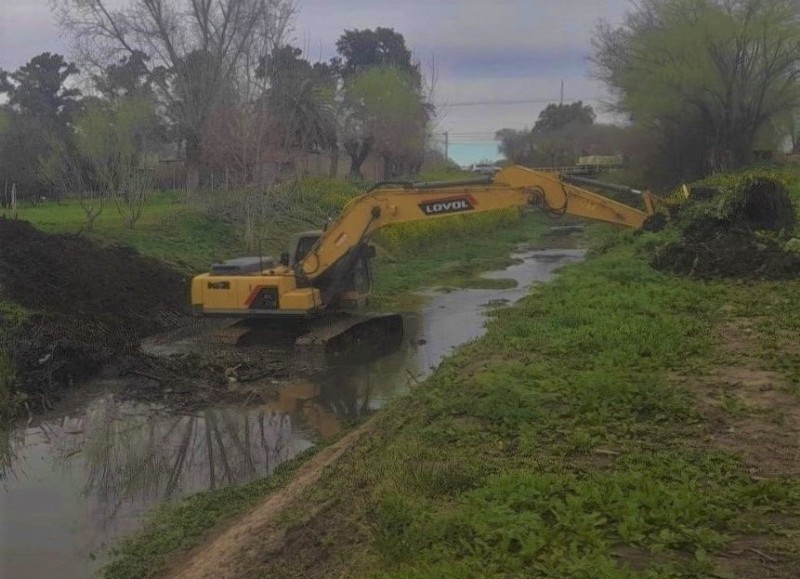 Maquinaria gestionada por la comuna.