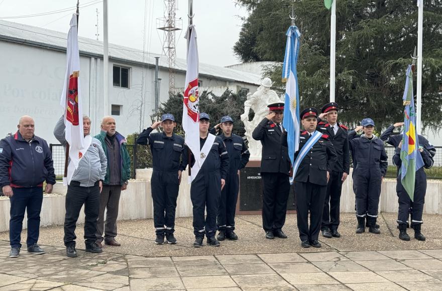 Un pasaje de la ceremonia.