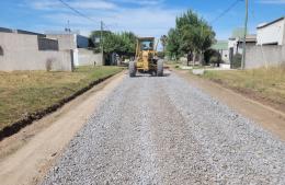 Sigue la mejora de calles no pavimentadas