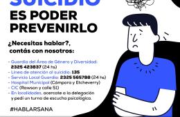 Día Mundial para la Prevención del Suicidio: hablar es prevenirlo