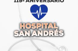 El 119° aniversario del Hospital Municipal