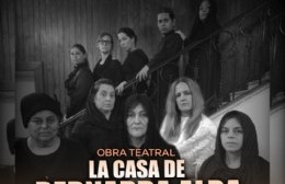 "La Casa de Bernarda Alba" se presenta en el Centro de Cultura