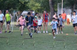 Encuentro de talleres deportivos municipales