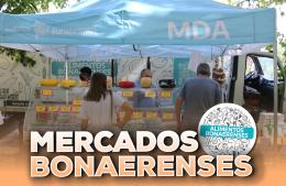 Mercados Bonaerenses llegará en junio a la ciudad
