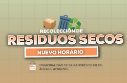 Recolección Sectorizada de Residuos Secos