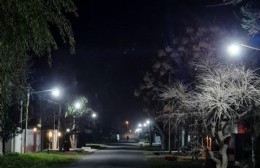 Iluminación LED en el Barrio San Francisco