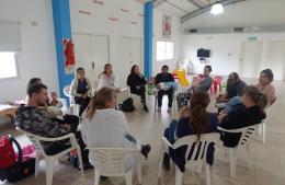 Taller comunitario de Maternidad y Lactancia en recién nacidos y niños menores de 3 años