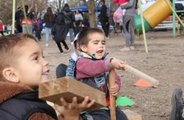 Siguen las caritas felices en el receso invernal