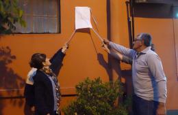 Patrimonial Cultural: se descubrió una placa en la Antigua Panadería Vignatti