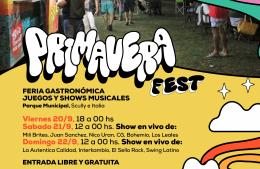 Se viene el Primavera Fest