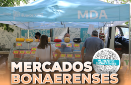 Mercados Bonaerenses vuelve en septiembre