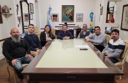 Reunión con máximas autoridades del cooperativismo bonaerense