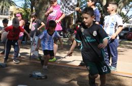 Un domingo a pura alegría con los autitos a piolín