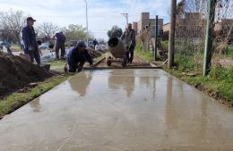 Más rampas y sendero seguro para ADEA