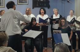 Nuestro Coro Polifónico brilló en Castelar