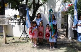 El Jardín de Infantes N° 905 de Cucullú celebró su medio siglo de vida