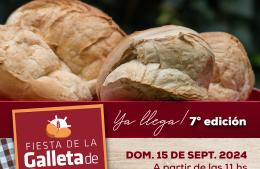 Se viene la 7ª Fiesta de la Galleta de Campo en Horno a Leña en Azcuénaga