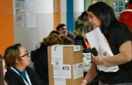 Gran concurrencia en los establecimientos educativos