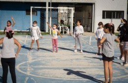 Escuela de Patín en el Playón Municipal