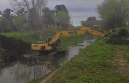 Culminó la limpieza del Arroyo Giles