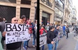 Trabajadores de UATRE dijeron "basta a la intervención de la obra social OSPRERA"