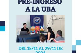 Inscripciones abiertas para nuevos estudiantes en la UBA