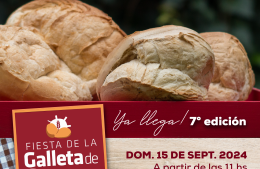 Se viene la Fiesta de la Galleta de Campo