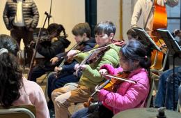 La orquesta Infanto Juvenil “Arroyos y Sembraderos” cumplió siete años