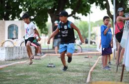 “Cultura en Movimiento” pasó por el Barrio Gracias a Dios