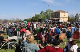 La Fiesta de la Galleta de Campo tuvo un gran día