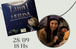 Presentan el libro “La luna y una niña llamada Merlina”