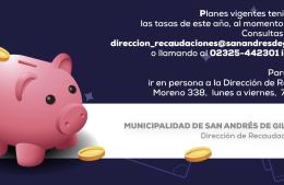 Planes de facilidades de pago en las tasas municipales