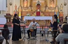 Destacada presentación de nuestros músicos en Solís y Carmen de Areco