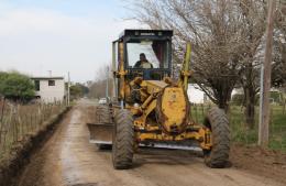 Avanza la mejora de 100 cuadras no pavimentadas