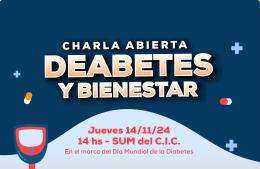 Se conmemora el Día Mundial de la Diabetes con una charla de salud