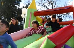 Disfrutaron en Solís de las vacaciones de invierno