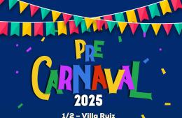 Pre Carnaval 2025 en localidades