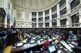 Legisladores bonaerenses en foco: Campbell y Eslaiman, los más laboriosos del año